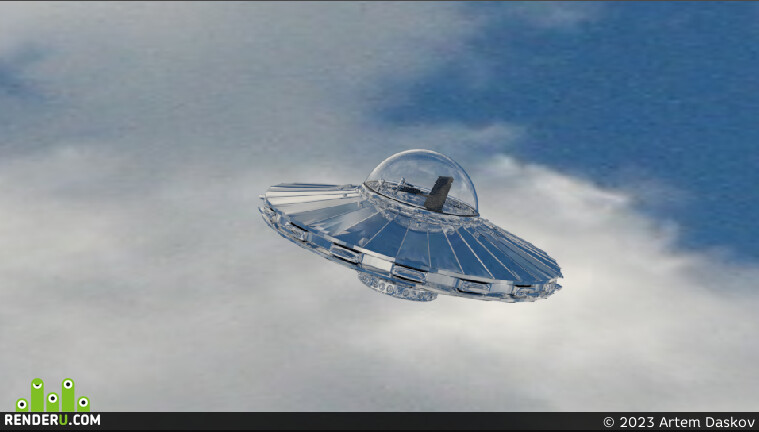 Artem Daskov. UFO