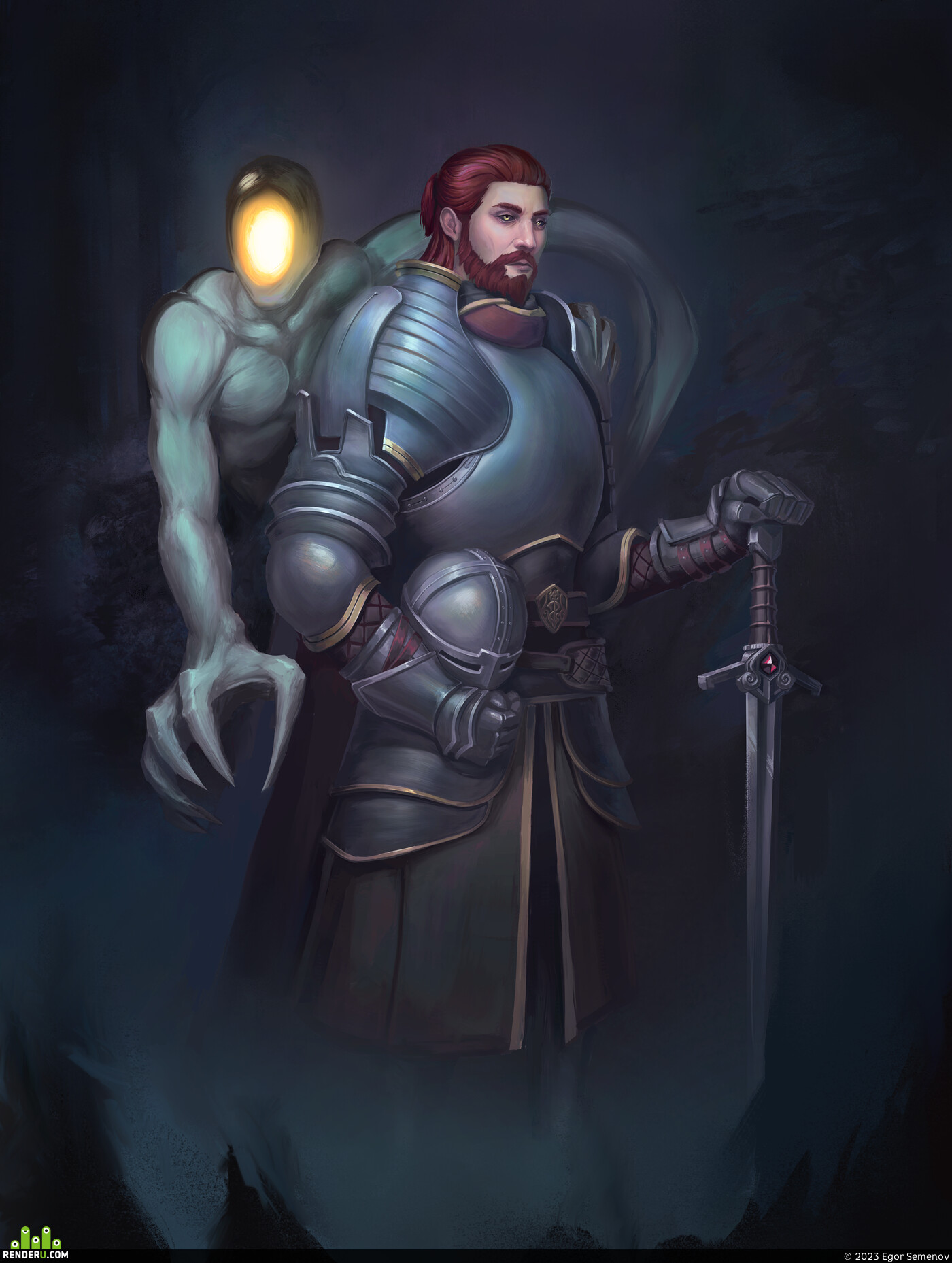 Egor Semenov. Daniel Red Beard
