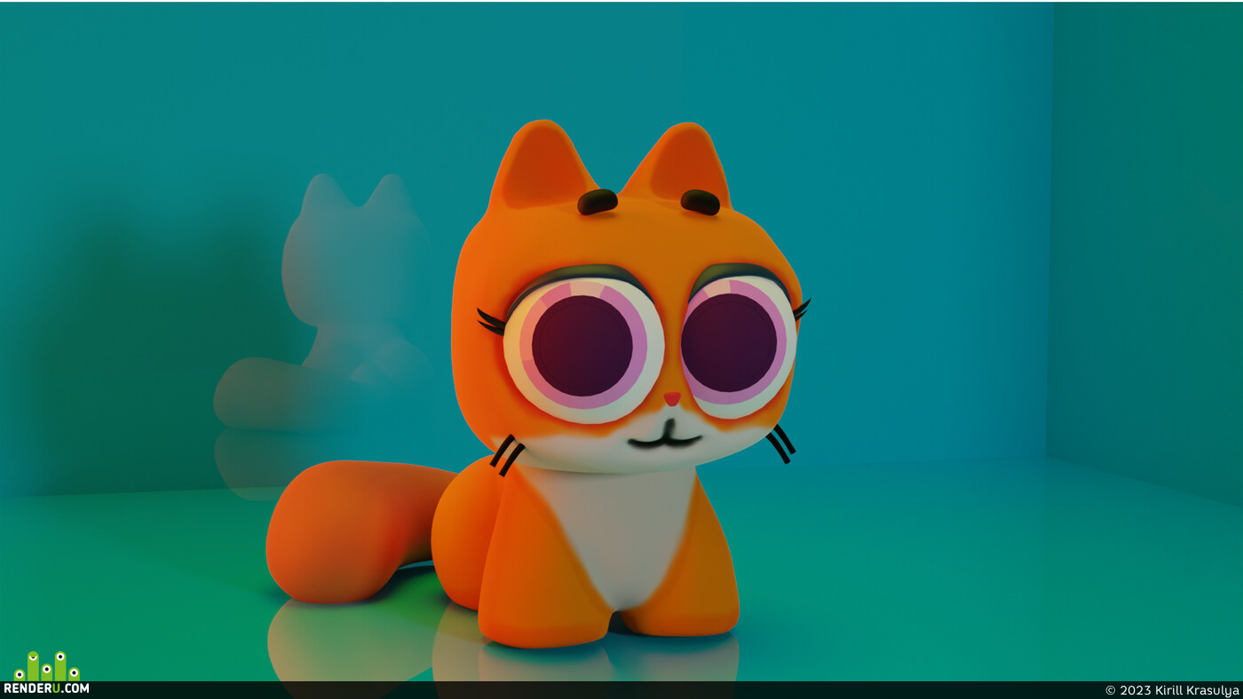 Kirill Krasulya. kitty