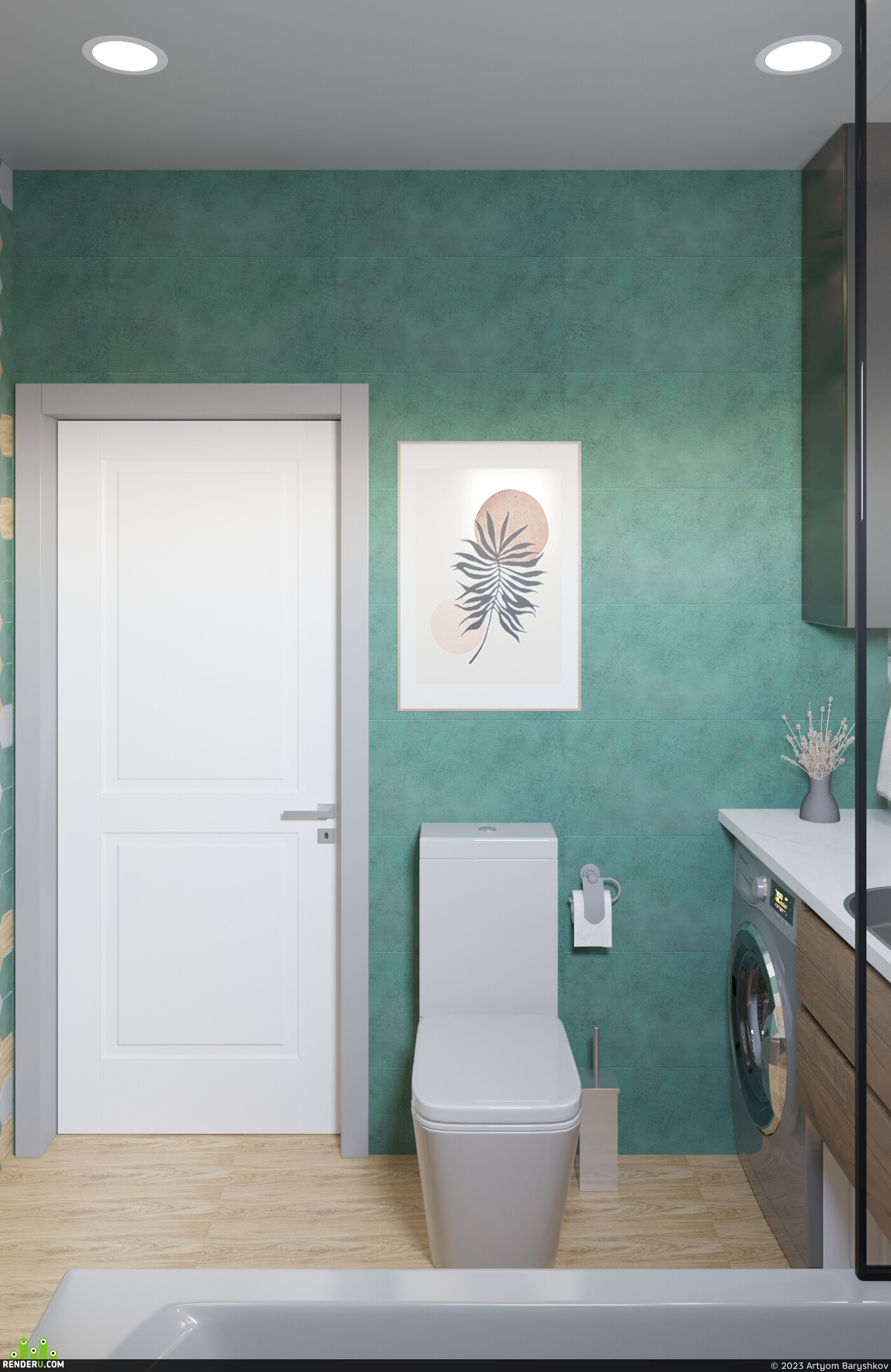 Artyom Baryshkov. Bathroom