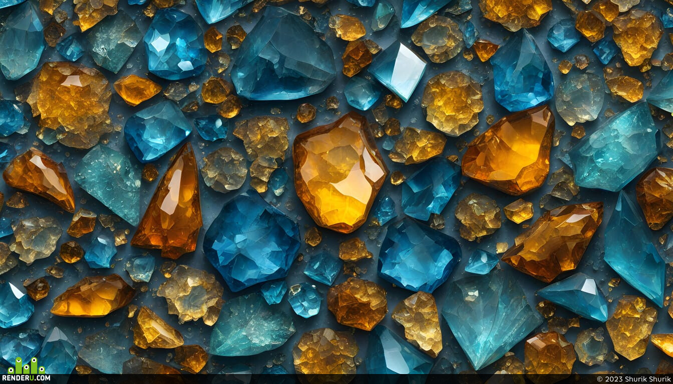 Shurik Shurik. Several works generated with the help of Stable Diffusion AI network