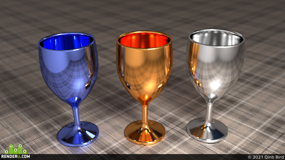 Qinb Bird. Glasses
