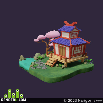 Narigorm ***. Asian house