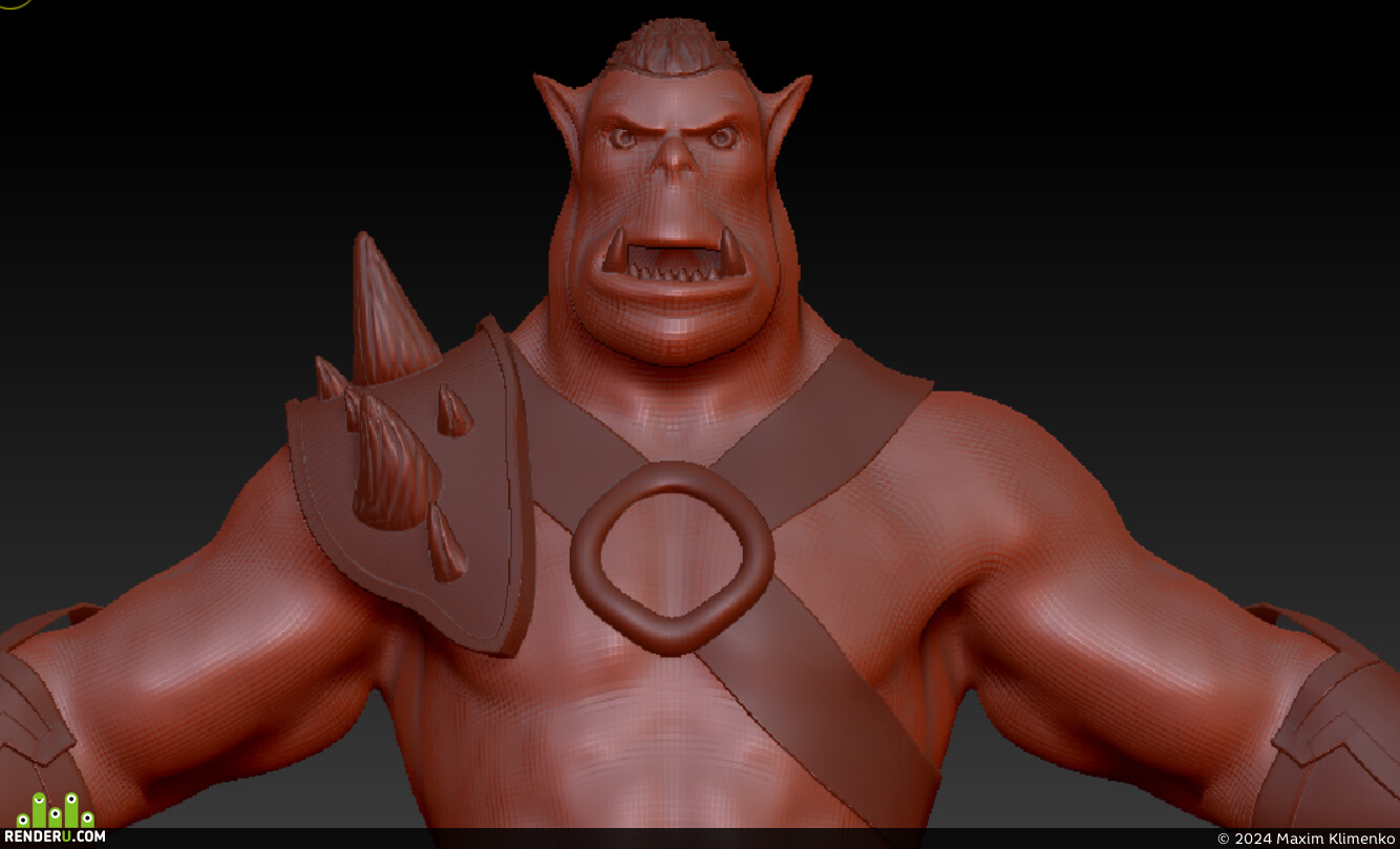Maxim Klimenko. Orc