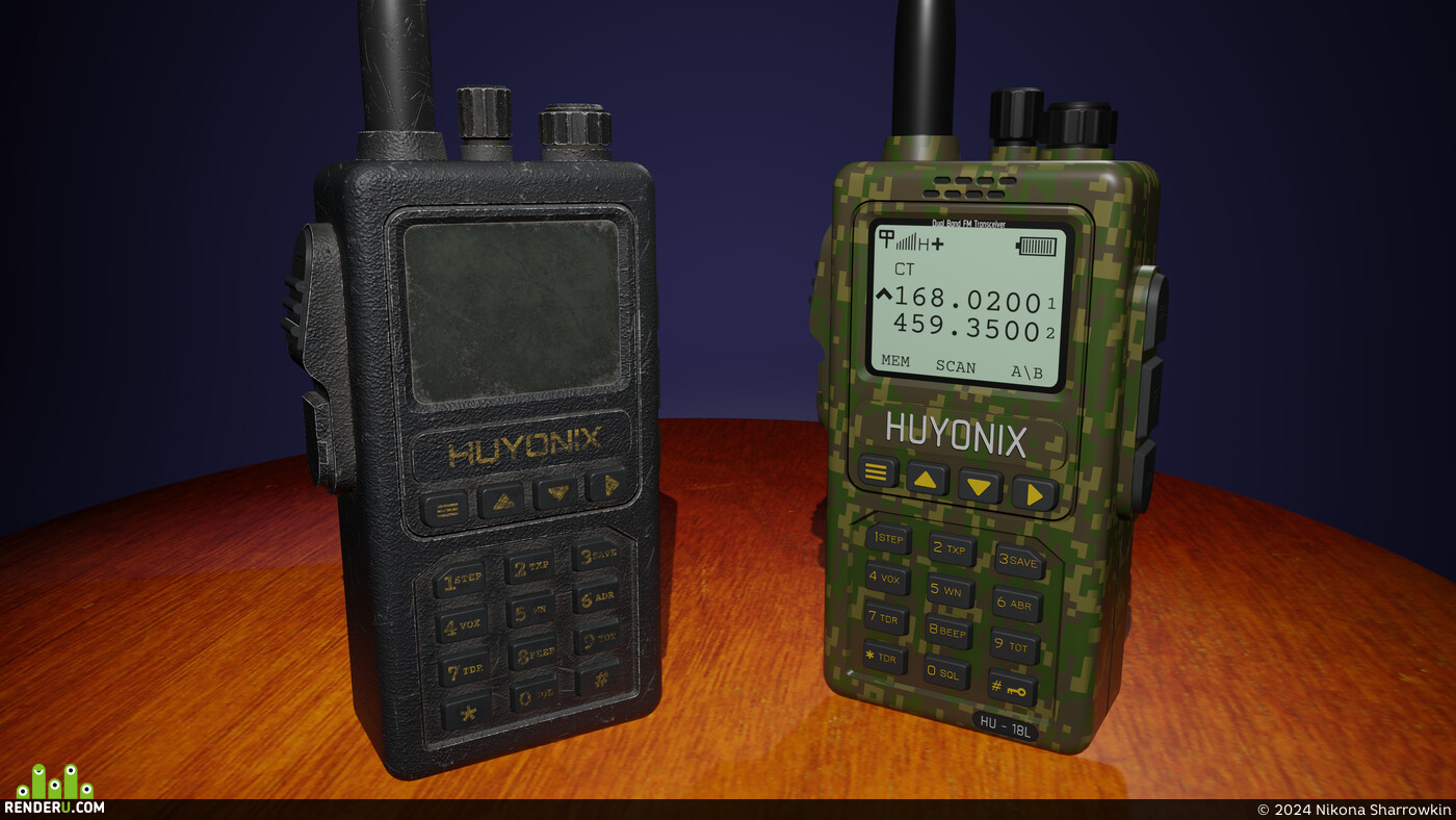 Nikona Sharrowkin. Walkie Talkie
