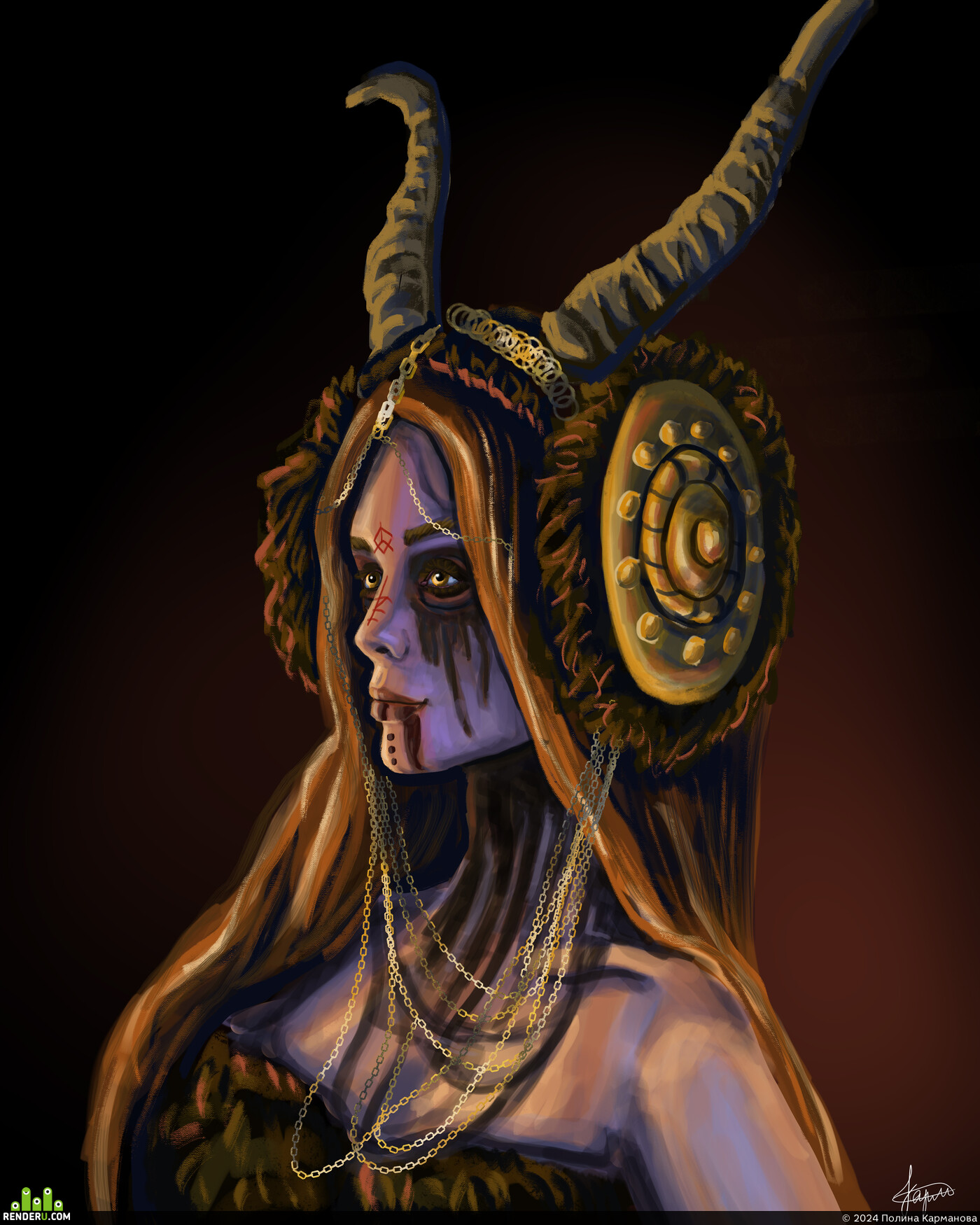 Полина Карманова. Savage daughter