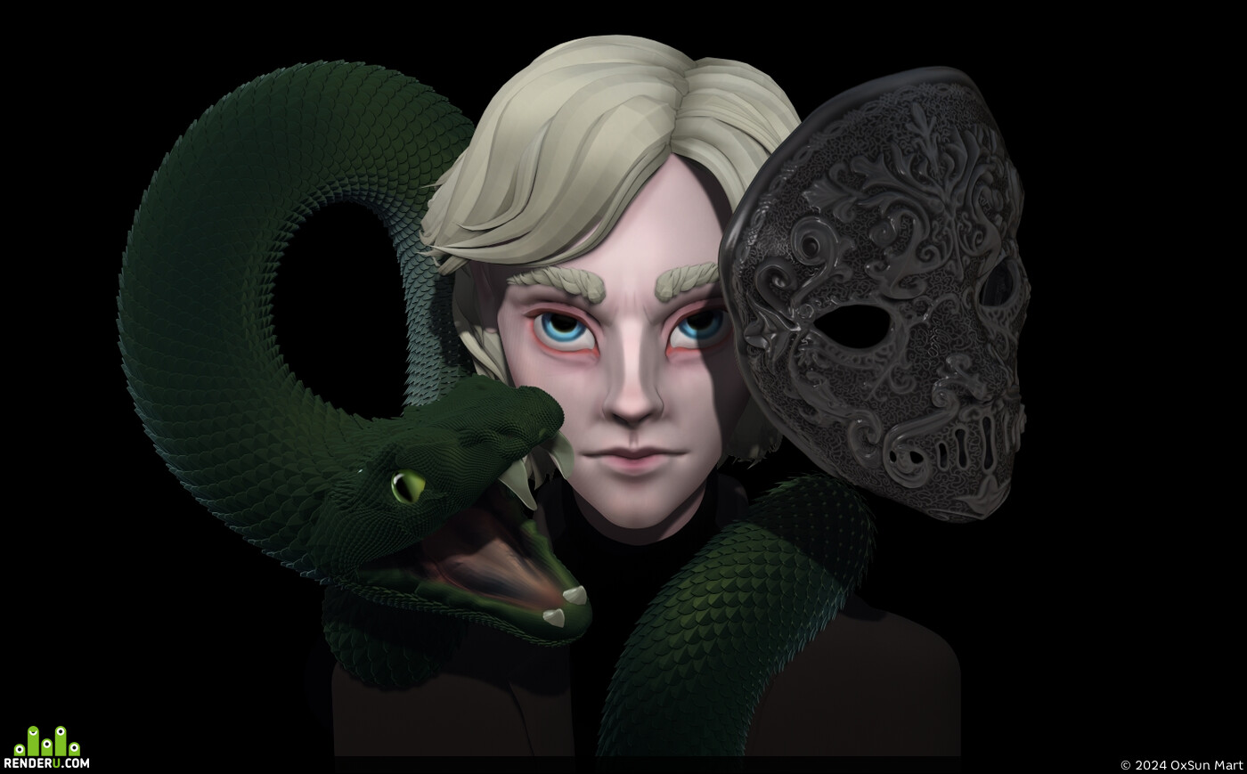 OxSun Mart. Draco Malfoy