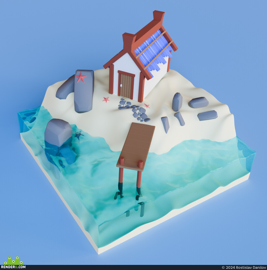 Rostislav Danilov. 3D