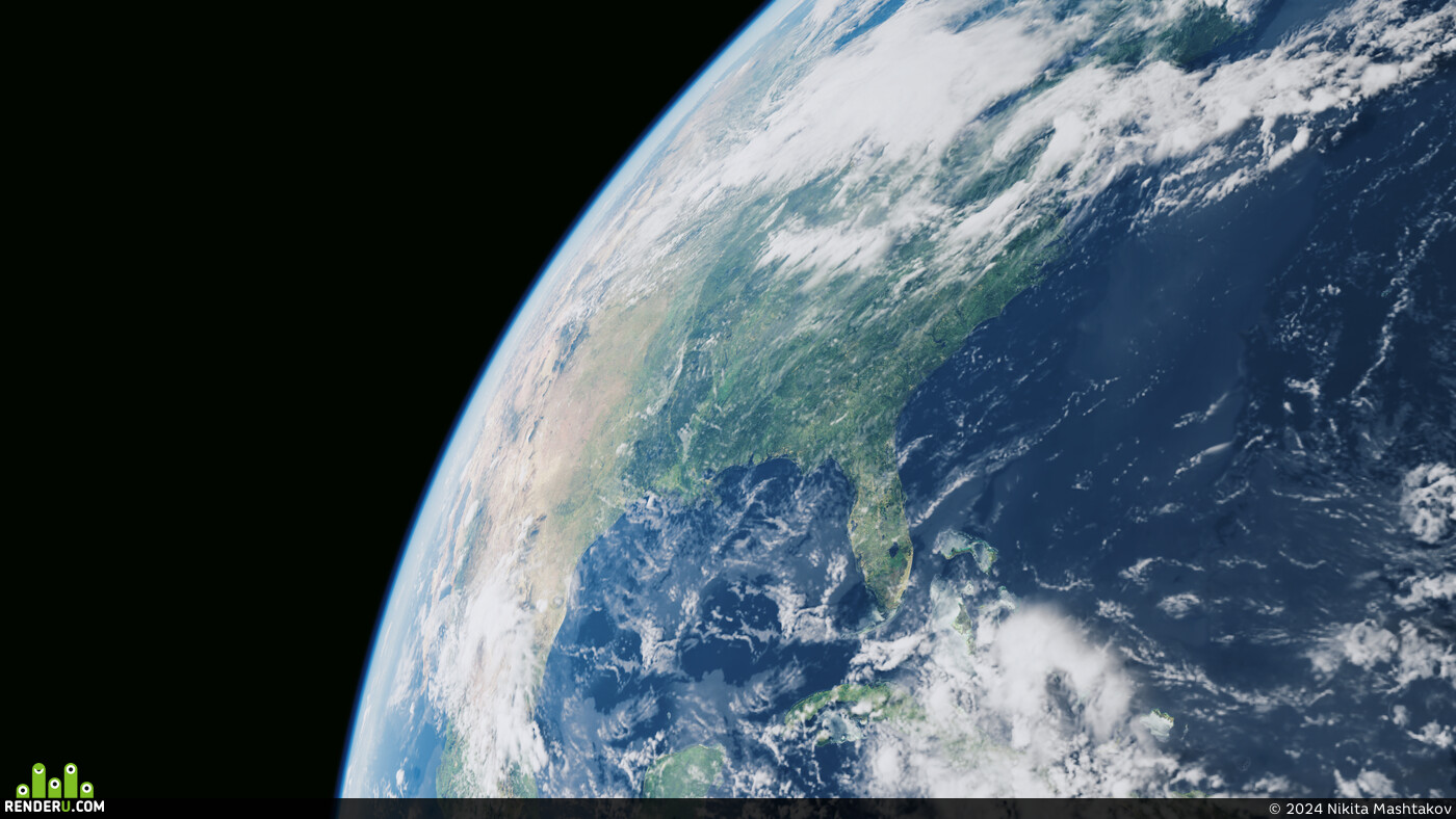 Nikita Mashtakov. Earth