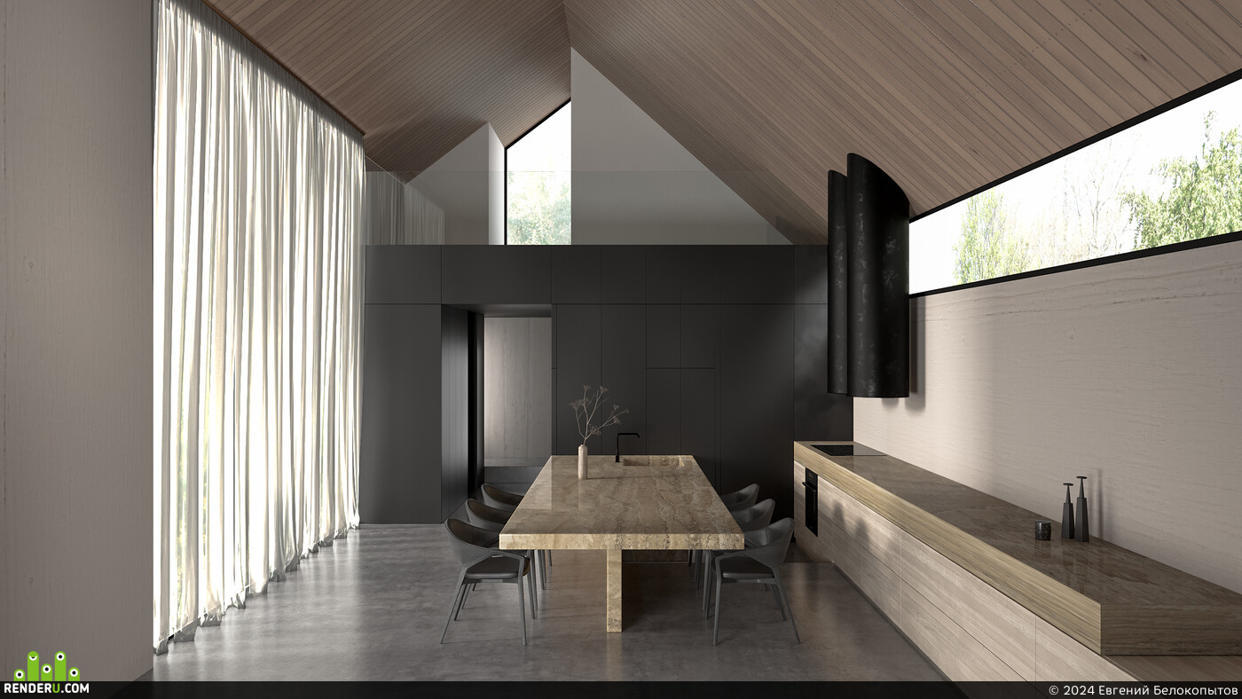 Евгений Белокопытов. Kitchen