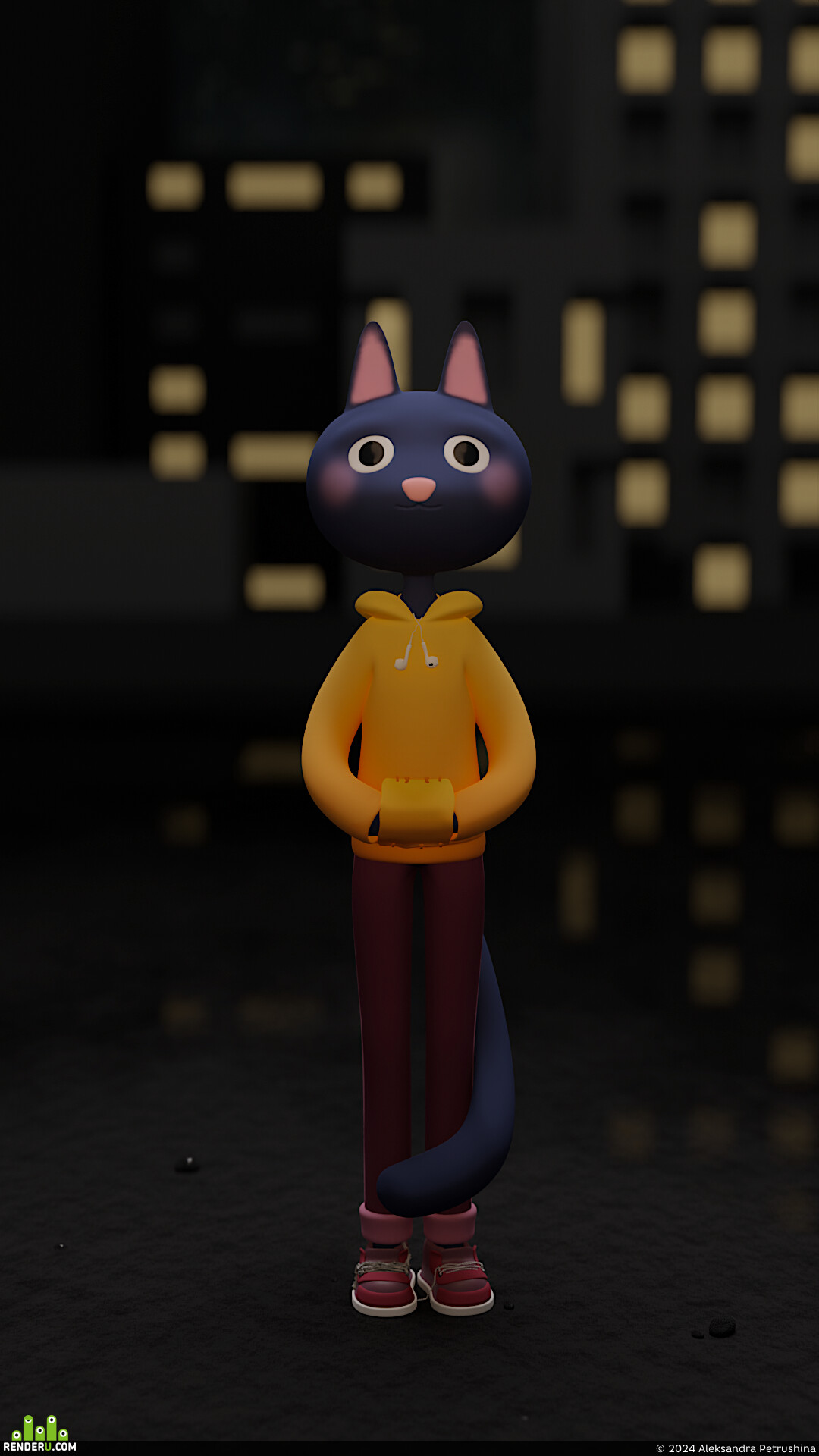 Aleksandra Petrushina. cat
