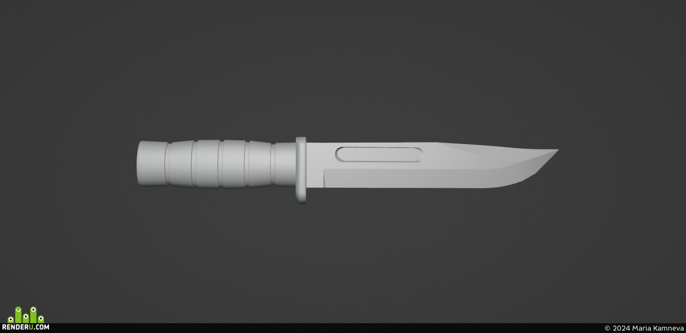 Maria Kamneva. Knife USA