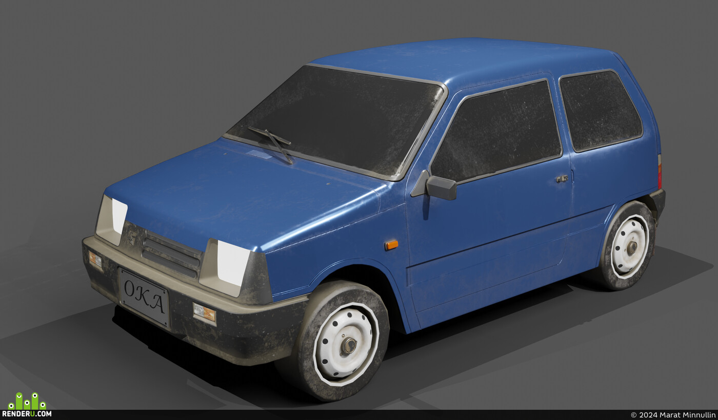 Marat Minnullin. OKA-1111
