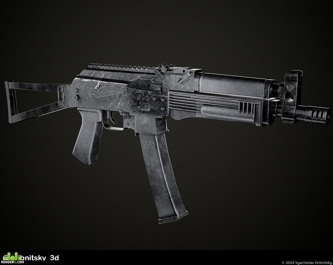 Vyacheslav Gribnitsky. PP-19-01 Vityaz
