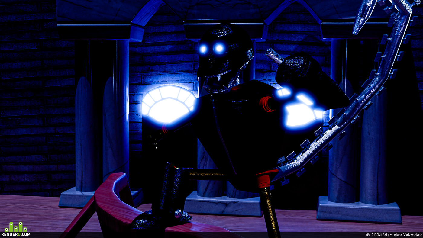 Vladislav Yakovlev. robot