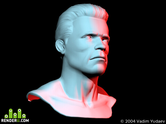 Vadim Yudaev. Model