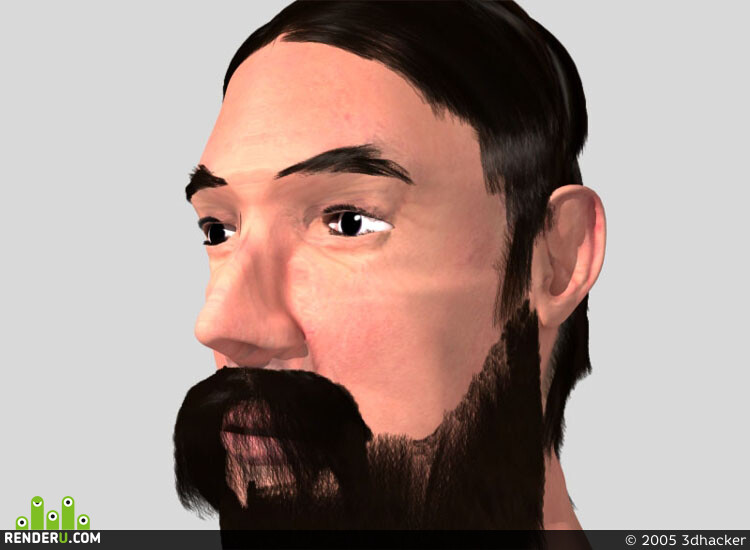 3dhacker. Bomj