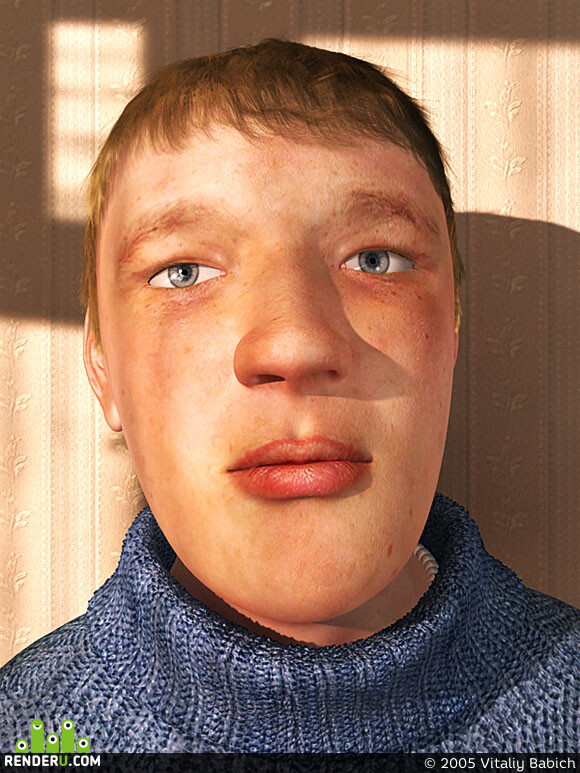 Vitaliy Babich. Vova