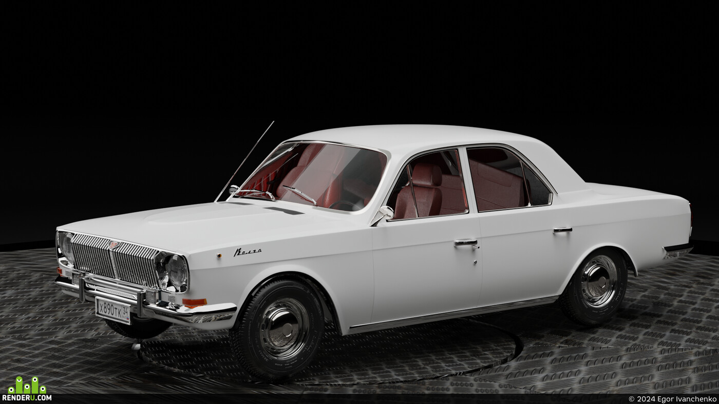 Egor Ivanchenko. Gaz Volga
