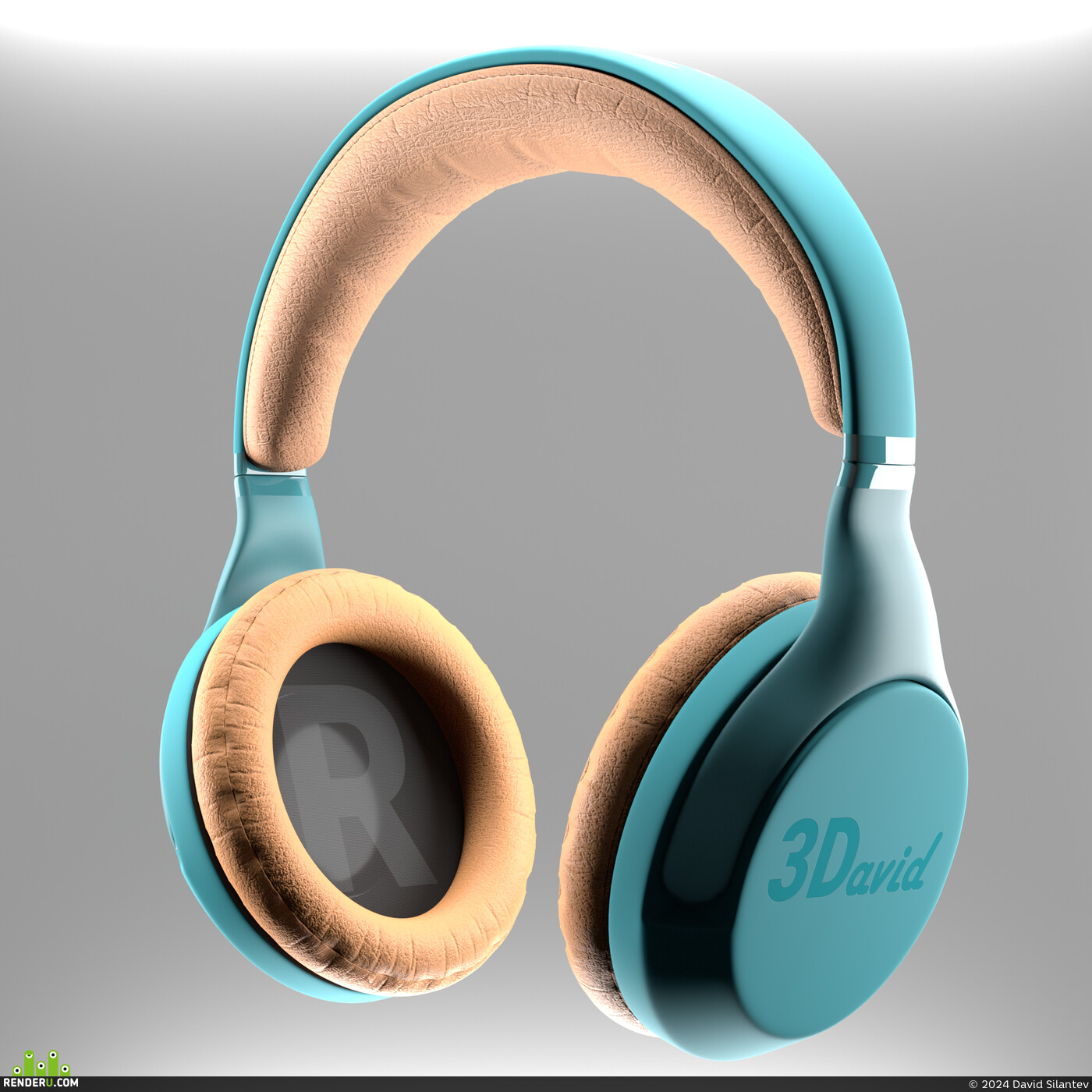 David Silantev. Headphones