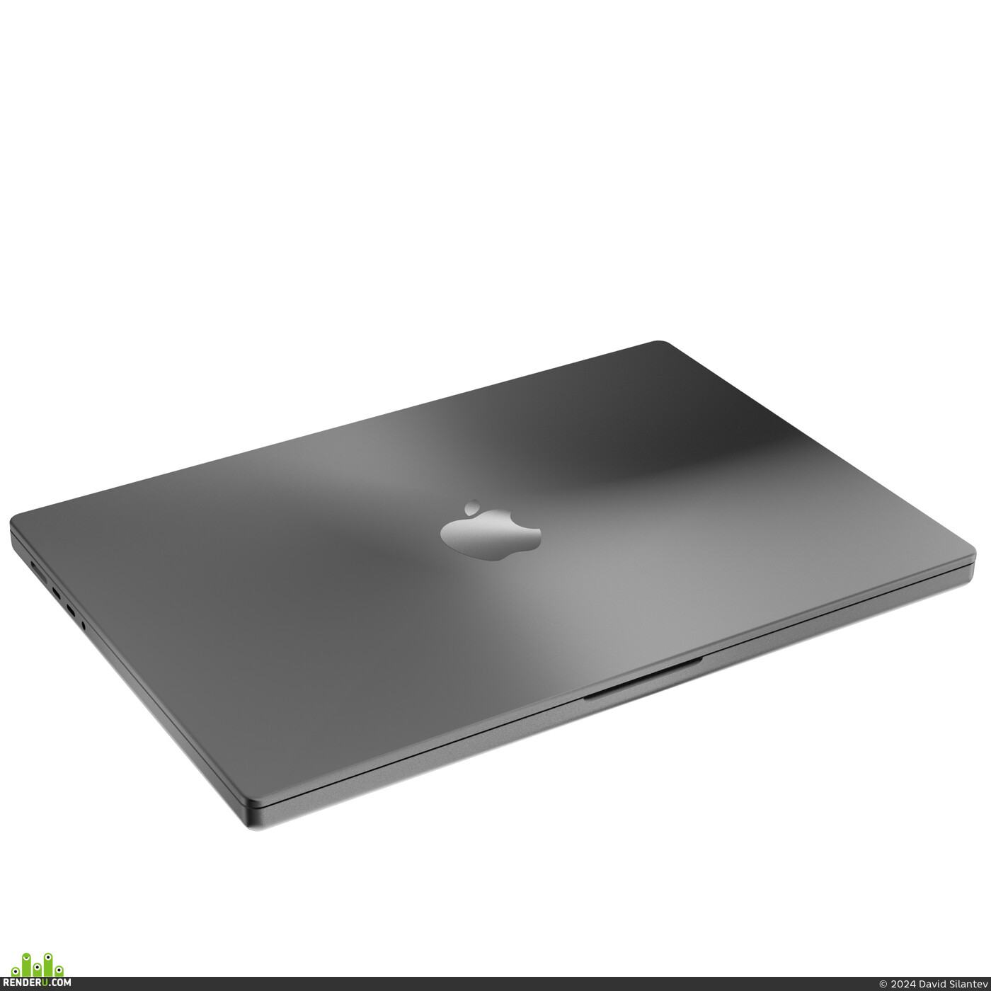 David Silantev. MacBook M2