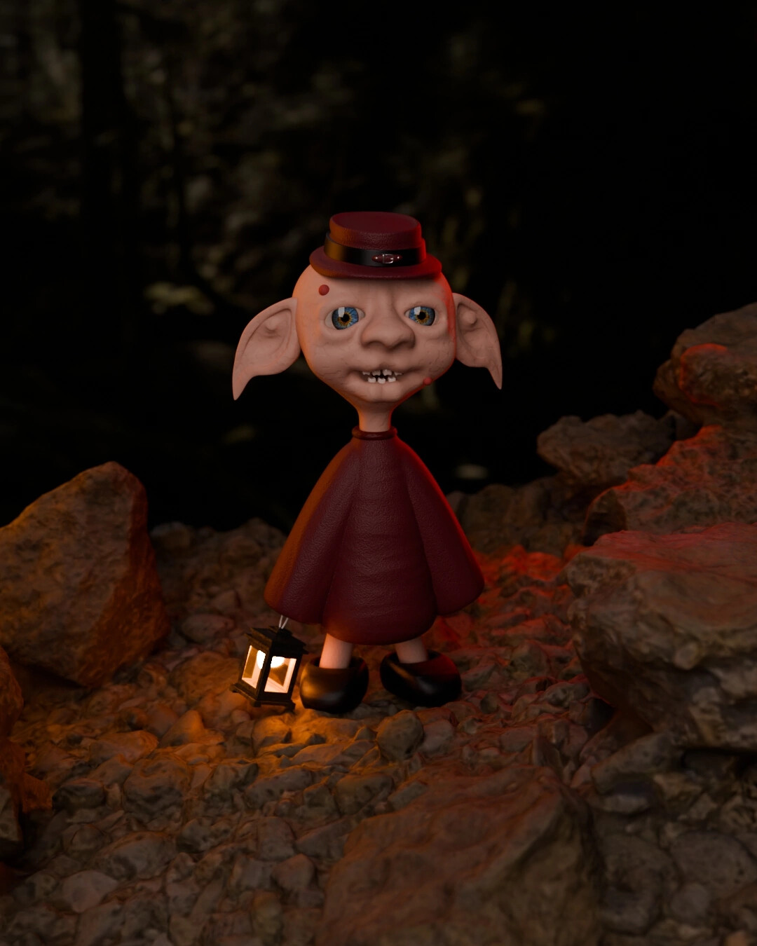Nast Bast. Cute goblin