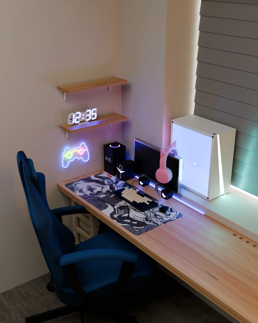 Nast Bast. desktop visualization