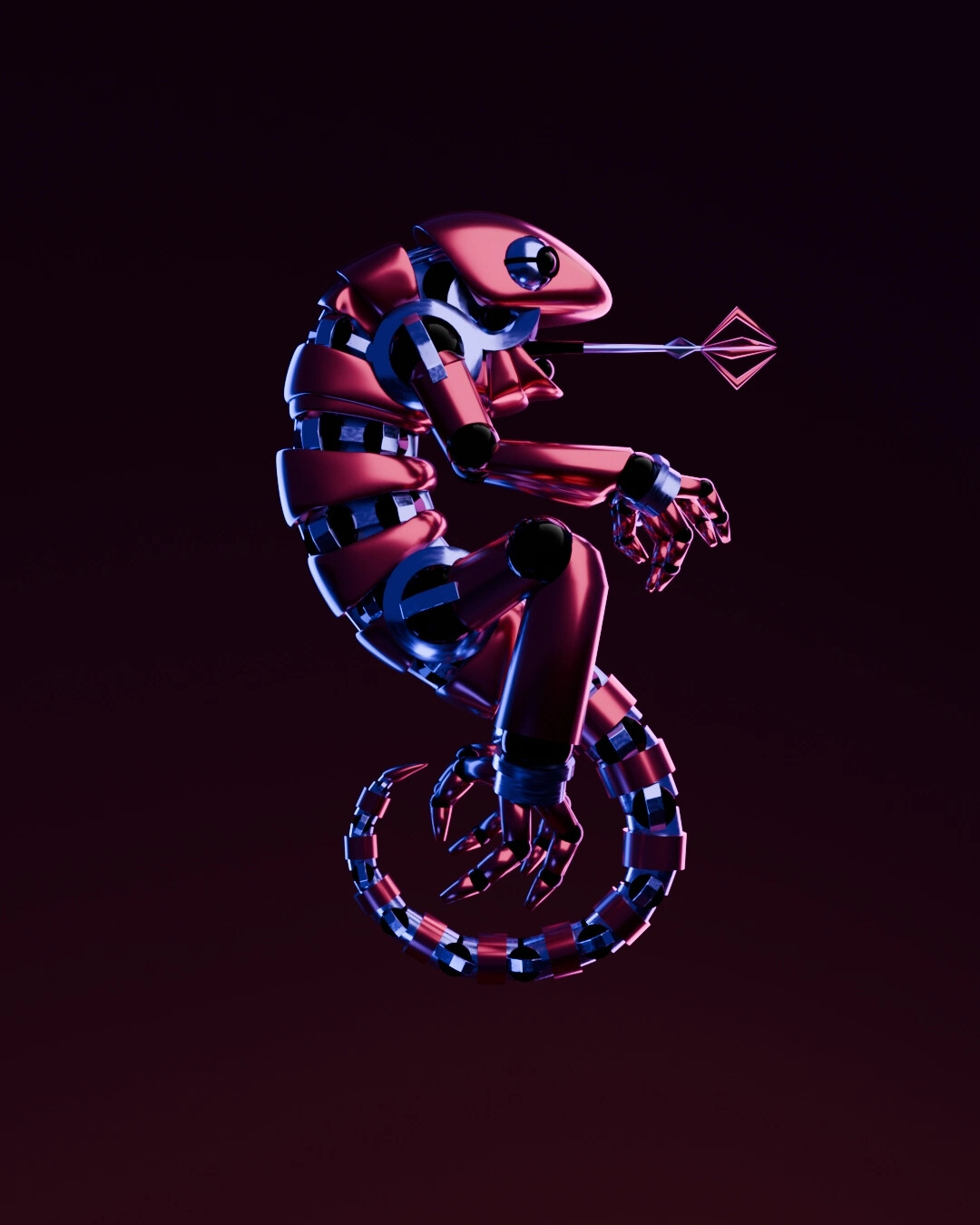 Nast Bast. robot chameleon