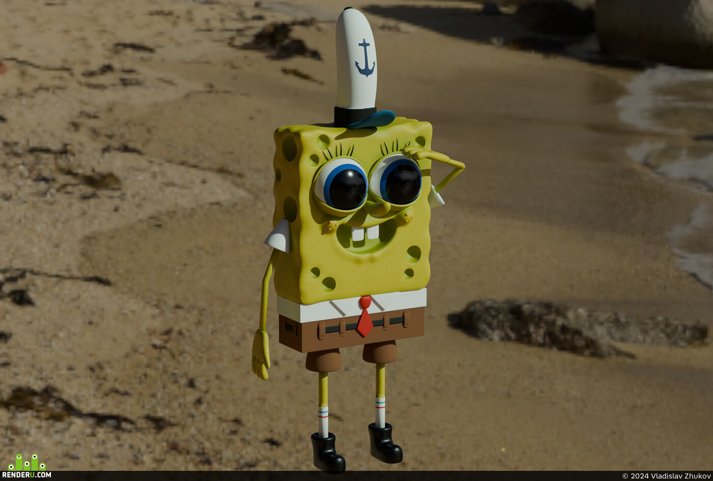 Vladislav Zhukov. Spongebob