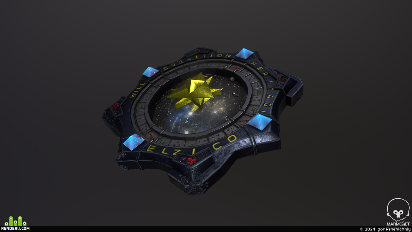 Igor Pshenichniy. Compass