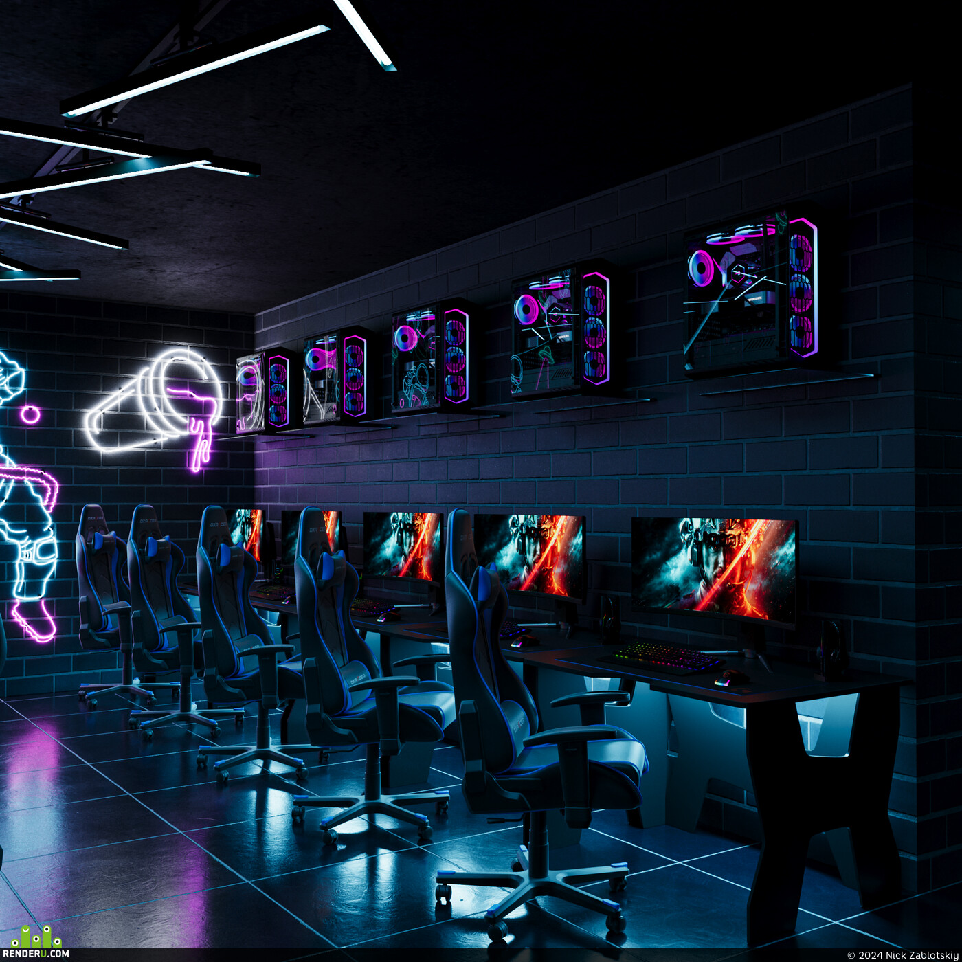 Nick Zablotskiy. Game Club