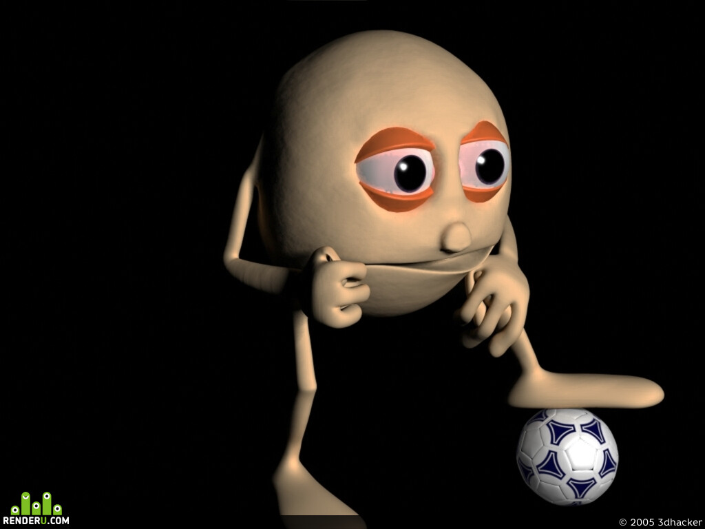 3dhacker. Kolobok