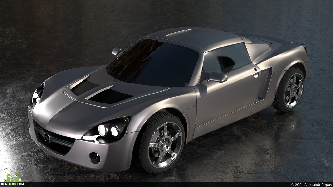 Aleksandr Popov. Opel Speedster