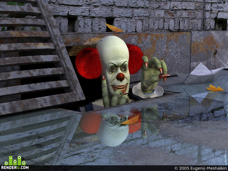 Eugenij-Meshalkin. Pennywise