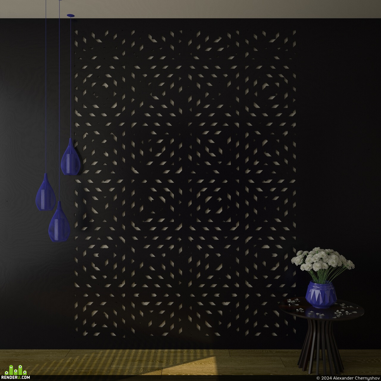 Alexander Chernyshov. WEPR interior light panels