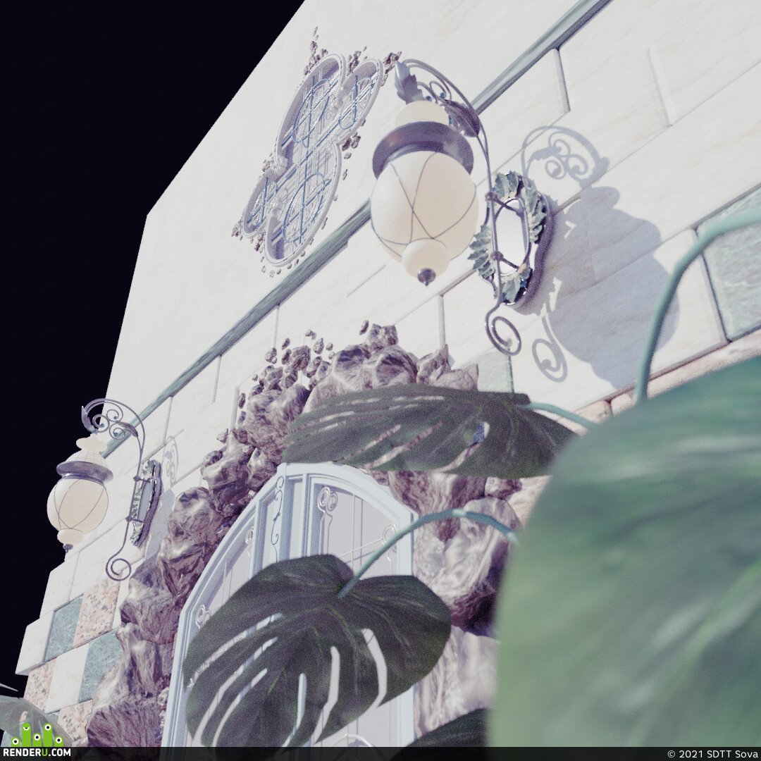 SDTT Sova. Arch