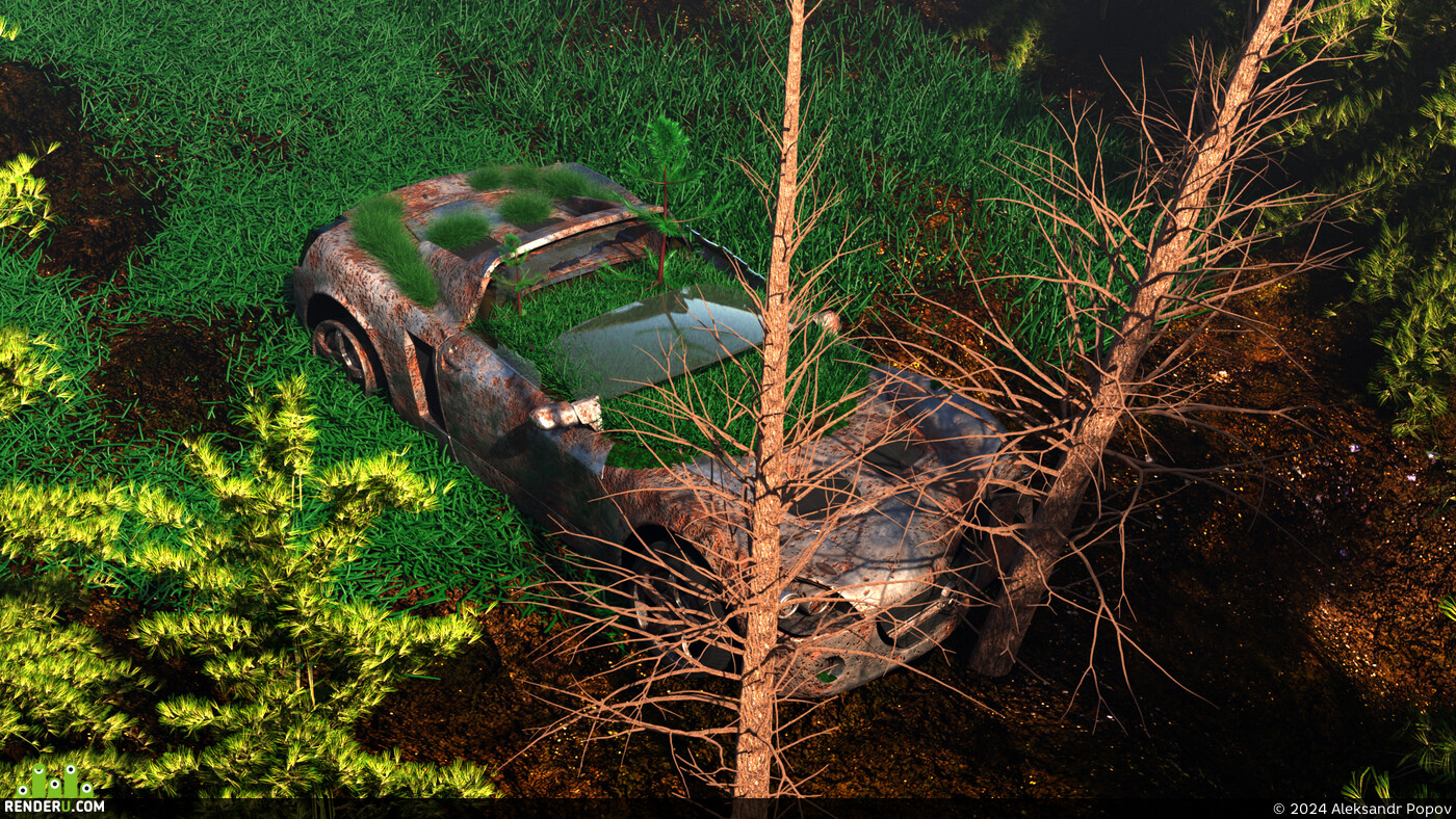 Aleksandr Popov. Apocalypse of Opel Speedster