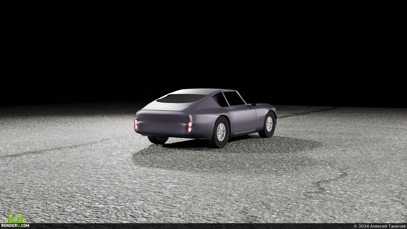 Алексей Таничев. car / aston martin