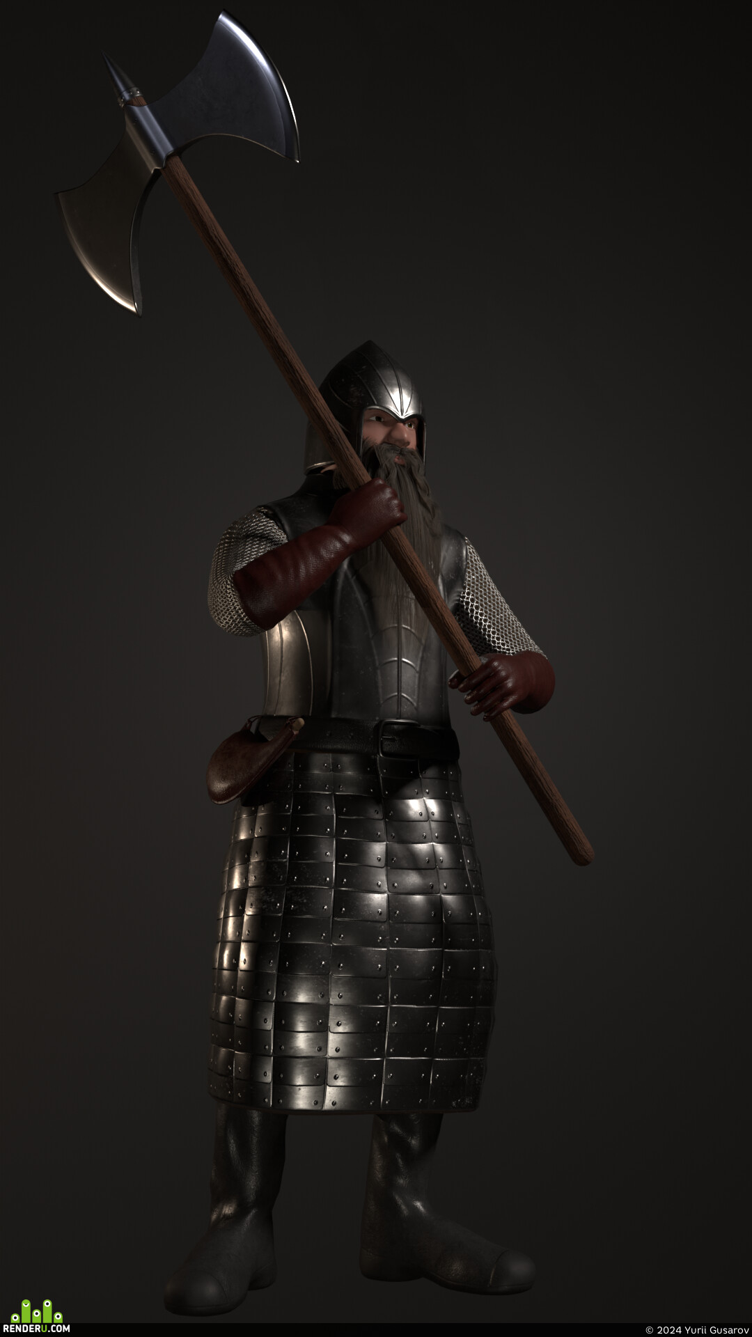 Yurii Gusarov. Dwarf