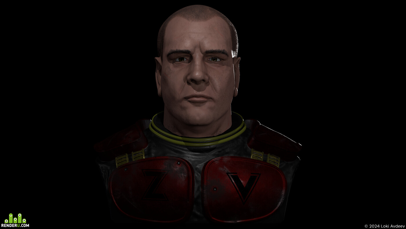 Loki Avdeev. future soldiers