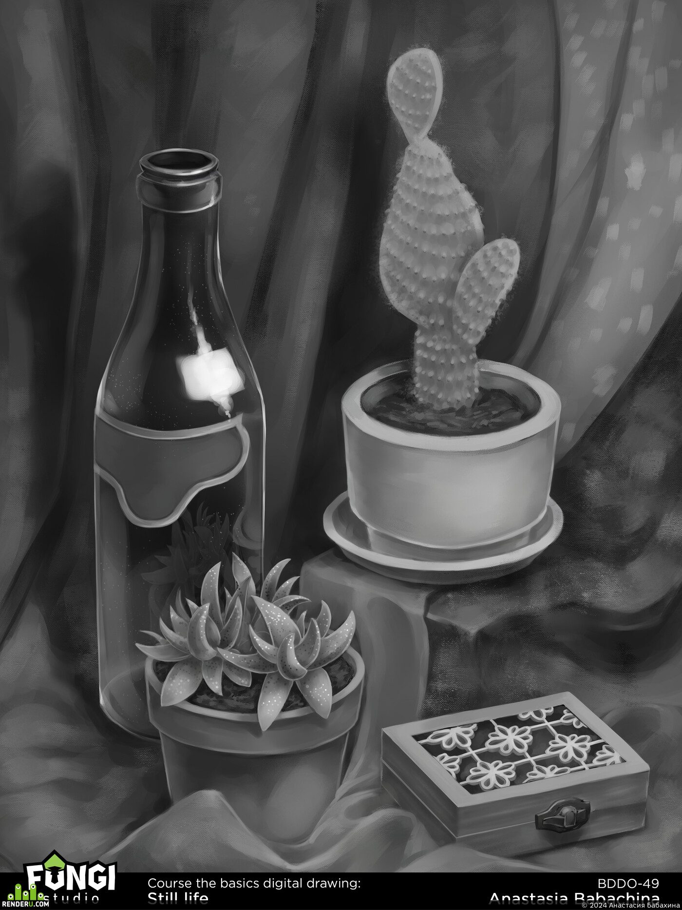 Анастасия Бабахина. still-life