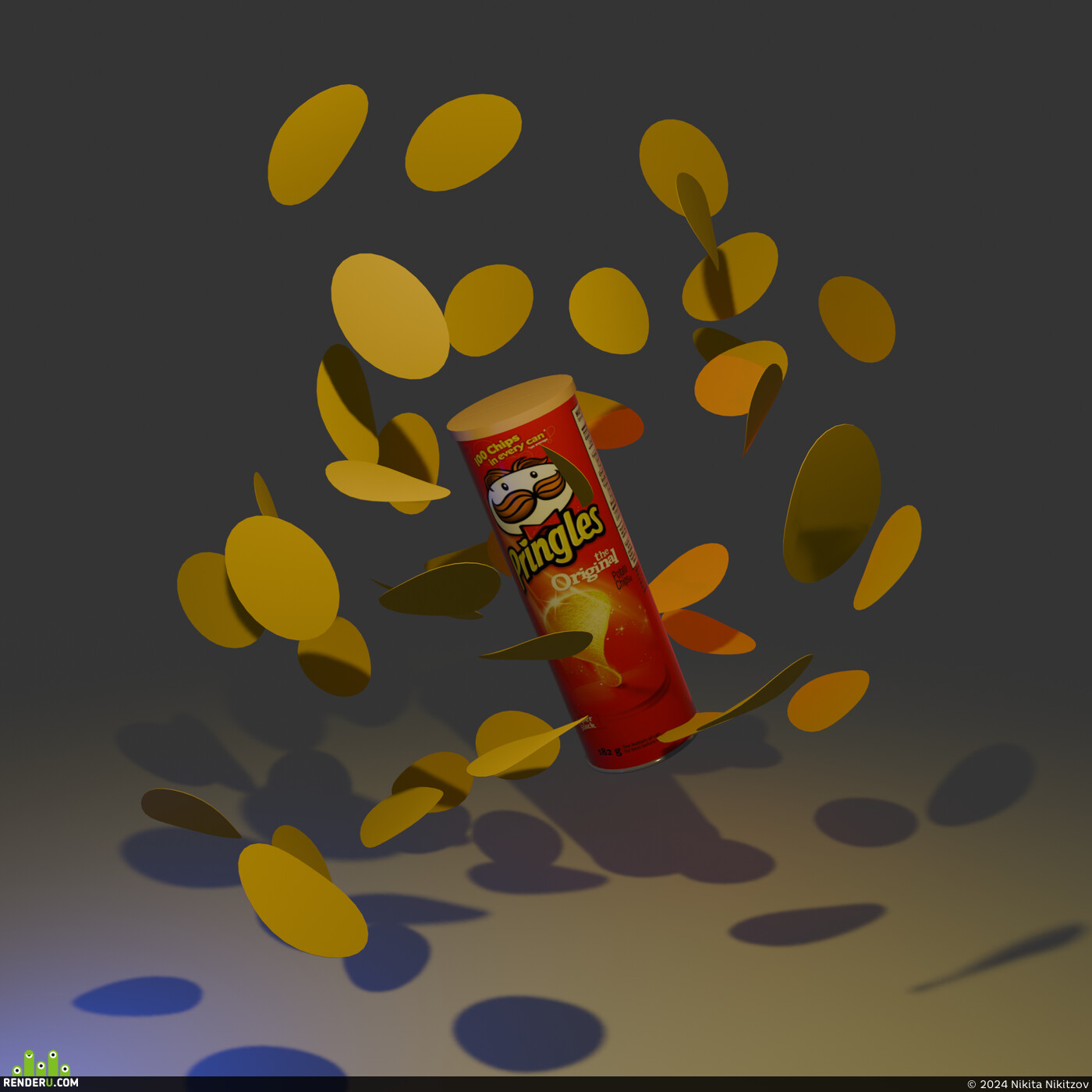Nikita Nikitzov. Pringles chips