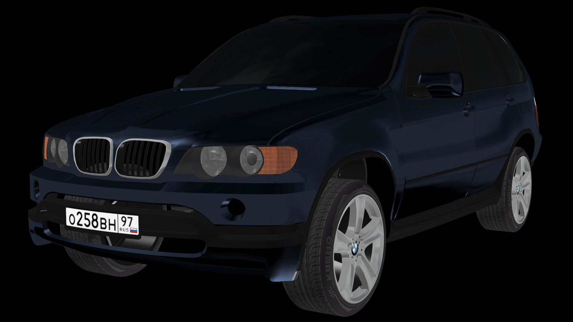 Дмитрий Синцов. BMW X5 E53 (Work In Process)