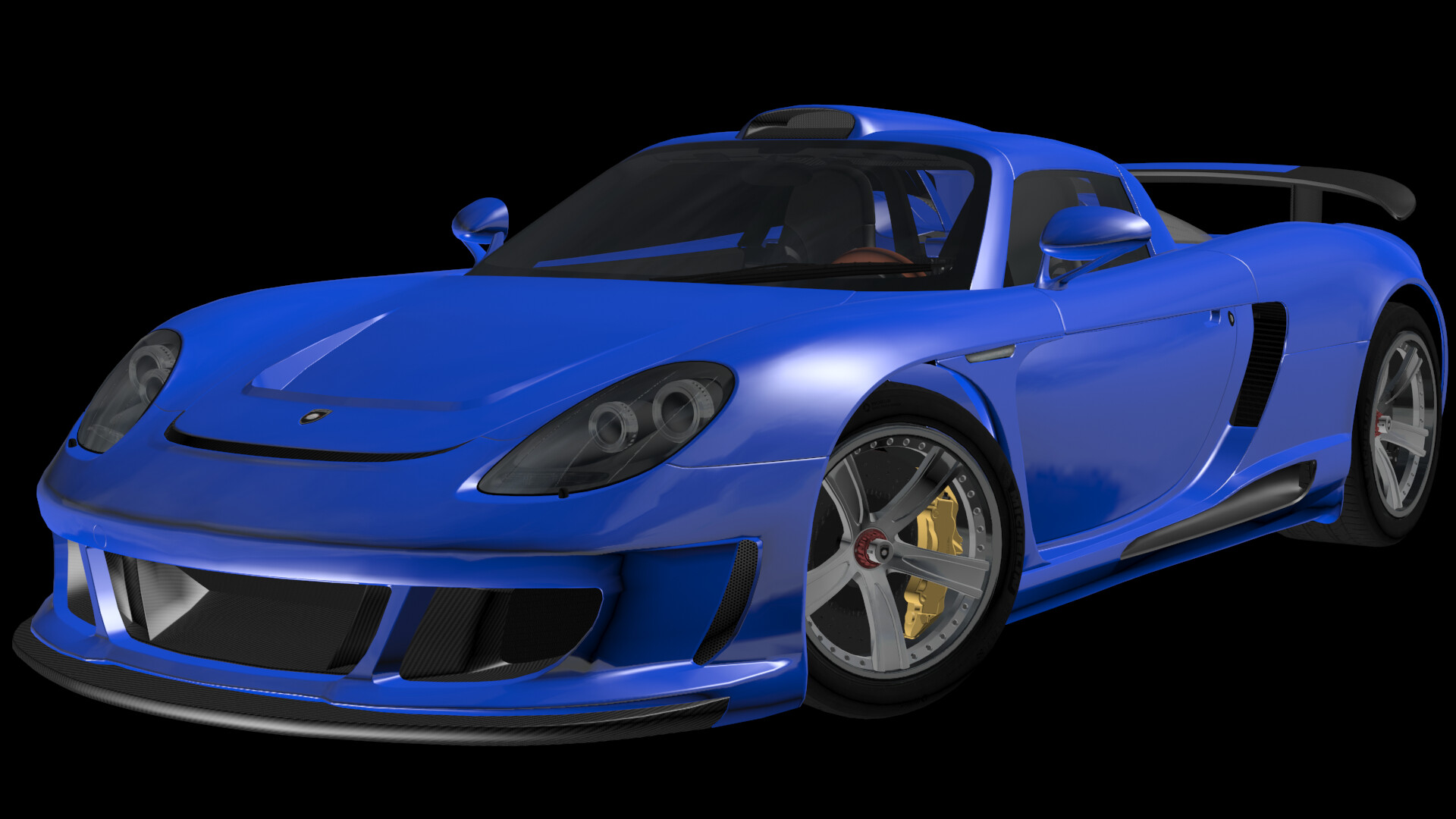 Дмитрий Синцов. Gemballa Mirage GT