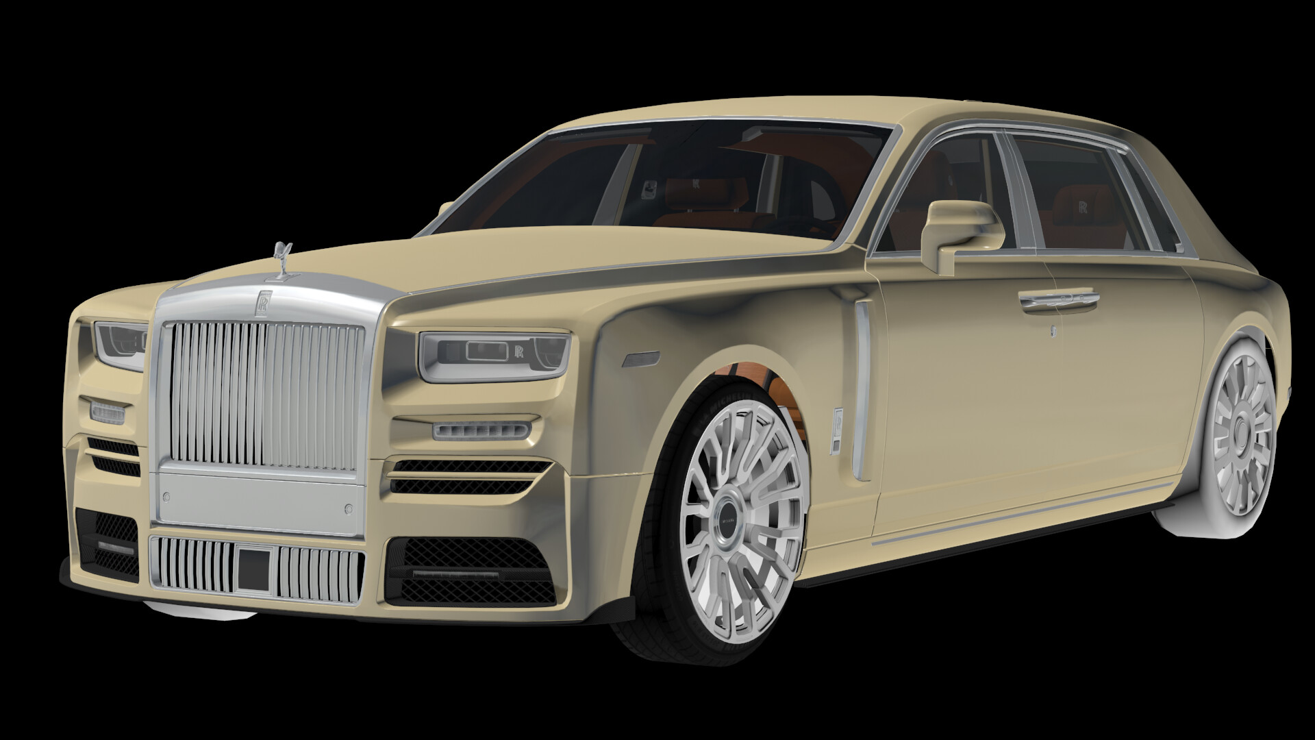 Дмитрий Синцов. Rolls-Royce Phantom VIII LWB Mansory Kit