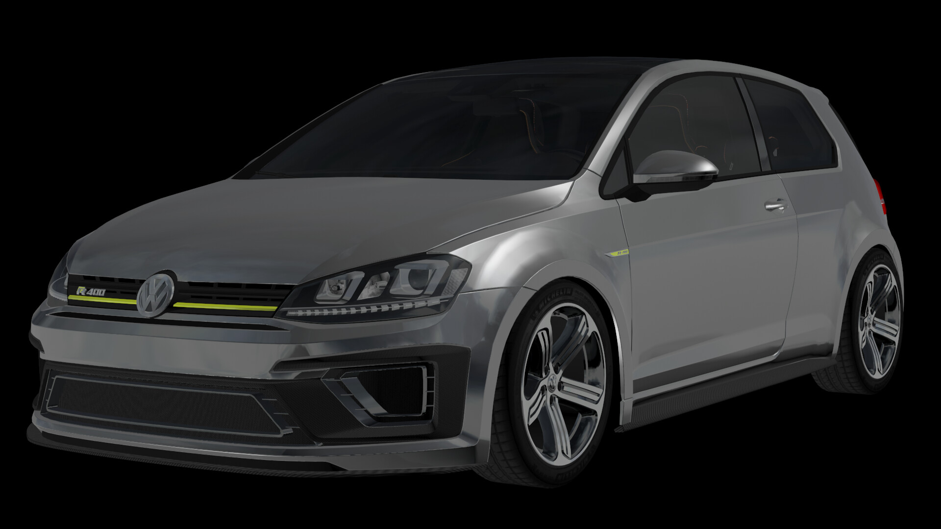 Дмитрий Синцов. Volkswagen Golf Mk.7 R400 Kit