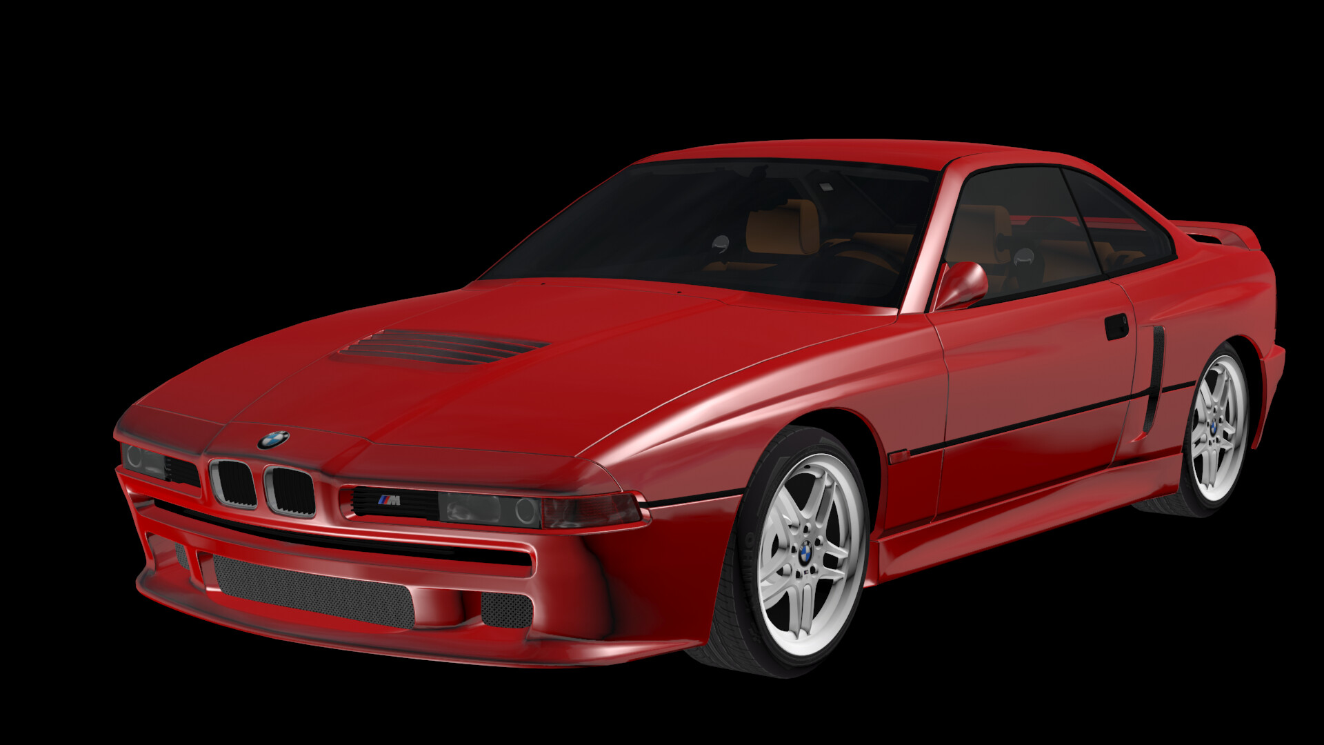 Дмитрий Синцов. BMW M8 E31 Prototype