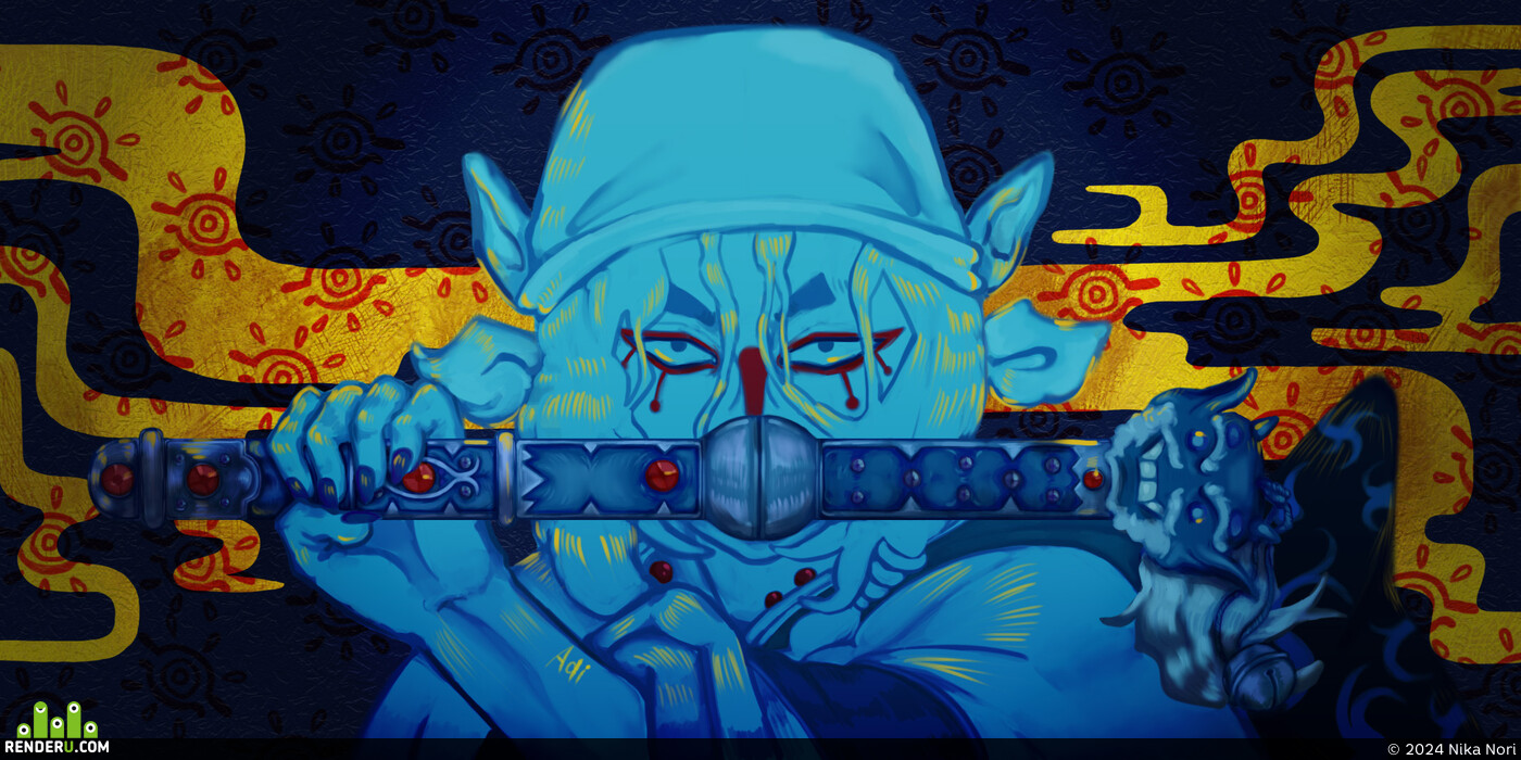 Nika Nori. pharmacist(mononoke)