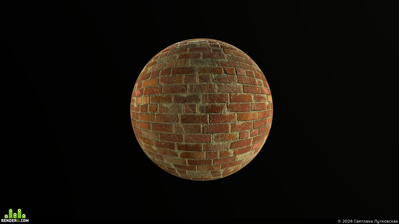 Светлана Лутковская. Material Bricks