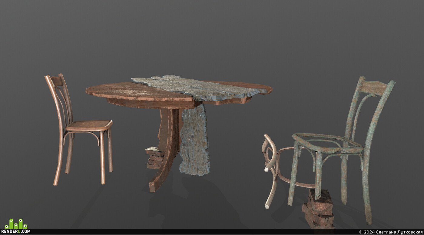 Светлана Лутковская. Chairs